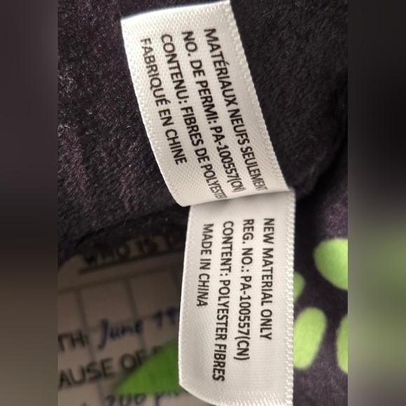 Deddy Bears Bones Plush Toy w/ Bag & Autopsy Report Creepy Collectible - Picture 13 of 14